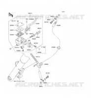 FRONT MASTER CYLINDER voor Kawasaki VN900 CLASSIC 2010