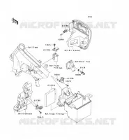 FUEL INJECTION voor Kawasaki VN900 CLASSIC 2010