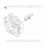 WATER PUMP voor Kawasaki VN900 CLASSIC 2010