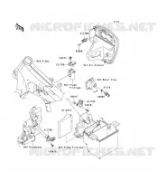 FUEL INJECTION voor Kawasaki VN900 CLASSIC 2010