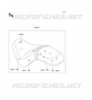 SEAT voor Kawasaki VN900 CLASSIC 2010