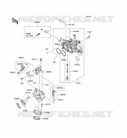 CARBURETOR voor Kawasaki VN900 CLASSIC 2010