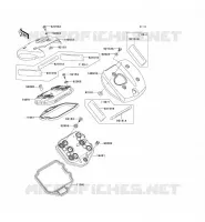 CYLINDER HEAD COVER voor Kawasaki VN900 CLASSIC 2010