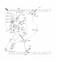 FRONT MASTER CYLINDER voor Kawasaki VN900 CLASSIC 2010