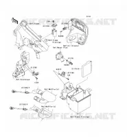FUEL INJECTION voor Kawasaki VN900 CLASSIC 2010