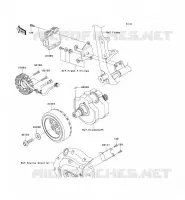 GENERATOR voor Kawasaki VN900 CLASSIC 2010