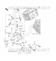 IGNITION SYSTEM voor Kawasaki VN900 CLASSIC 2010