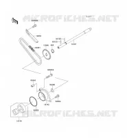 OIL PUMP voor Kawasaki VN900 CLASSIC 2010