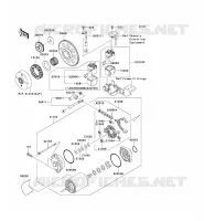 STARTER MOTOR voor Kawasaki VN900 CLASSIC 2010