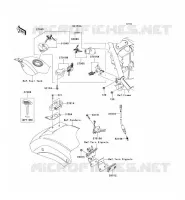 SWITCH voor Kawasaki VN900 CLASSIC 2010