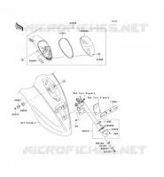 TAILIGHT(S) voor Kawasaki VN900 CLASSIC 2010