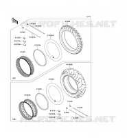 TIRES voor Kawasaki VN900 CLASSIC 2010