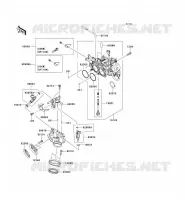 CARBURETOR voor Kawasaki VN900 CLASSIC 2013