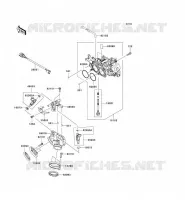 CARBURETOR voor Kawasaki VN900 CUSTOM 2007