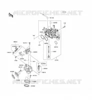 CARBURETOR voor Kawasaki VN900 CUSTOM 2007