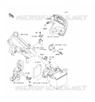 FUEL INJECTION voor Kawasaki VN900 CUSTOM 2007