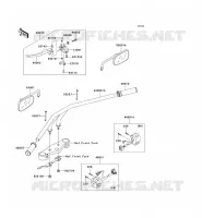 HANDLEBAR voor Kawasaki VN900 CUSTOM 2007
