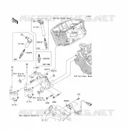 IGNITION SYSTEM voor Kawasaki VN900 CUSTOM 2007