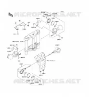 INDICATORS voor Kawasaki VN900 CUSTOM 2007