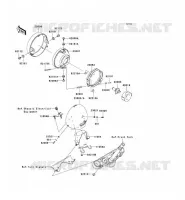 LENS(S) voor Kawasaki VN900 CUSTOM 2007