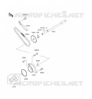 OIL PUMP voor Kawasaki VN900 CUSTOM 2007