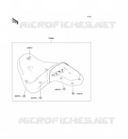 SEAT voor Kawasaki VN900 CUSTOM 2007