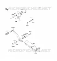 SHIFT voor Kawasaki VN900 CUSTOM 2007