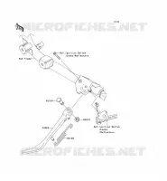 STAND voor Kawasaki VN900 CUSTOM 2007