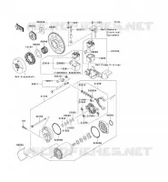 STARTER MOTOR voor Kawasaki VN900 CUSTOM 2007