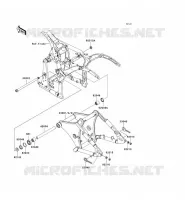 SWINGARM voor Kawasaki VN900 CUSTOM 2007