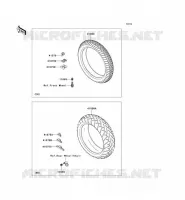 TIRES voor Kawasaki VN900 CUSTOM 2007