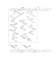 TOOL voor Kawasaki VN900 CUSTOM 2007