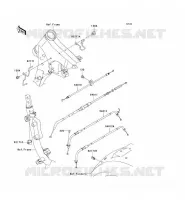 CABLES voor Kawasaki VN900 CUSTOM 2008
