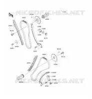 CAMSHAFT   TENSIONER voor Kawasaki VN900 CUSTOM 2008