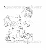 FUEL INJECTION voor Kawasaki VN900 CUSTOM 2008