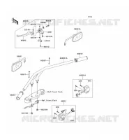 HANDLEBAR voor Kawasaki VN900 CUSTOM 2008
