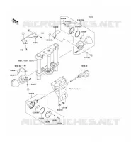 INDICATORS voor Kawasaki VN900 CUSTOM 2008