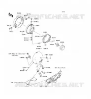 LENS(S) voor Kawasaki VN900 CUSTOM 2008