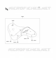 SEAT voor Kawasaki VN900 CUSTOM 2008