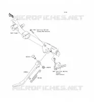STAND voor Kawasaki VN900 CUSTOM 2008