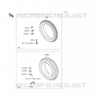 TIRES voor Kawasaki VN900 CUSTOM 2008