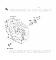WATER PUMP voor Kawasaki VN900 CUSTOM 2008