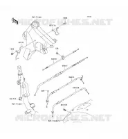 CABLES voor Kawasaki VN900 CUSTOM 2008
