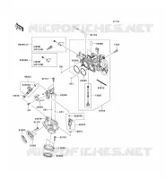 CARBURETOR voor Kawasaki VN900 CUSTOM 2008