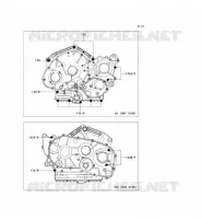CRANKCASE BOLT voor Kawasaki VN900 CUSTOM 2008