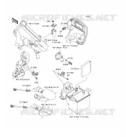 FUEL INJECTION voor Kawasaki VN900 CUSTOM 2008