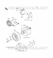 GENERATOR voor Kawasaki VN900 CUSTOM 2008