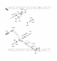 SHIFT voor Kawasaki VN900 CUSTOM 2008