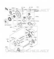 STARTER MOTOR voor Kawasaki VN900 CUSTOM 2008