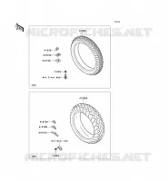 TIRES voor Kawasaki VN900 CUSTOM 2008